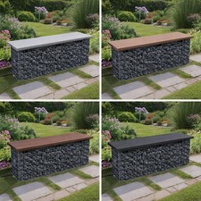 Gabionenbank gabionen sitzbank - gabionen,