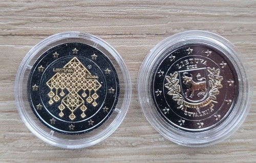 Euro gedenkmünzen set - euro,