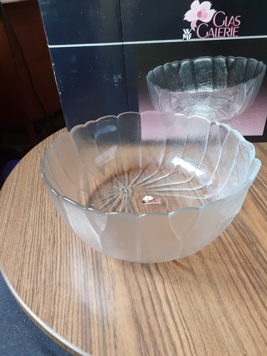 Wmf glas schüssel - glas,