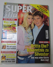 SUPER ILLU 1 - 23.12.2002 Frank Schöbel, Abrafaxe, Whitney Houston