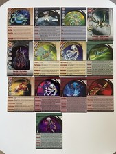 13 Bakugan Magnetkarten Manga