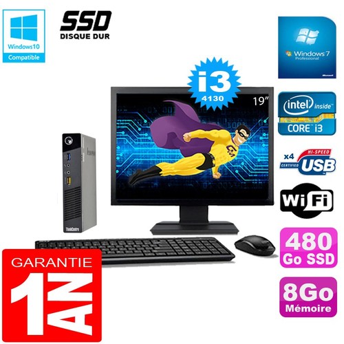 Ultra mini lenovo m73 usff - mini, pc