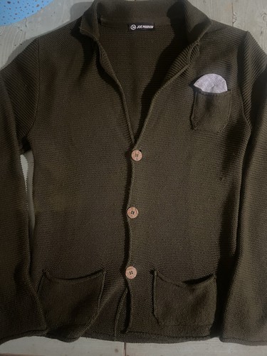 Joe marvin herren strickjacke - joe,