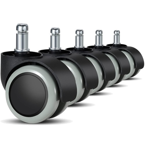 Bürostuhl rollen 5er set - rollen,