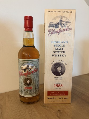 Glenfarclas 1988 edition - glenfarclas,