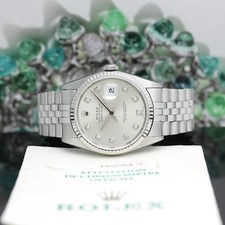 Rolex Datejust Stahl/Weißgold