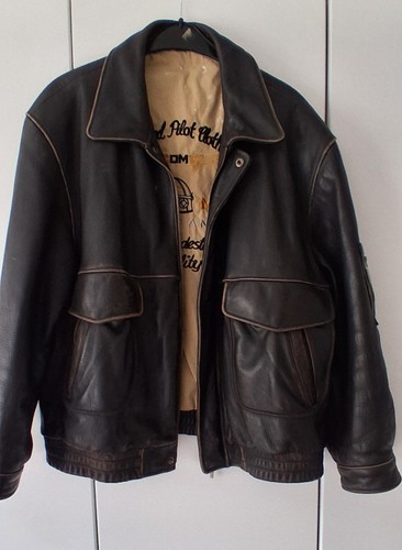 David moore herren lederjacke - moore,