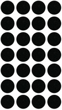 Abdeckkappen selbstklebend Ø