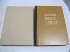 2x altes Kochbuch Martha Liess 1959 Bukarest, Paula-Elisabeth Fuchs 1952 Leipzig