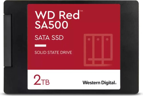 Ssd red sa500 - ssd, 2tb