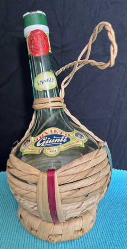 Vintage orvieto weinflasche - vintage,