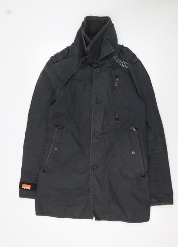 Superdry trenchcoat jacke - trenchcoat,