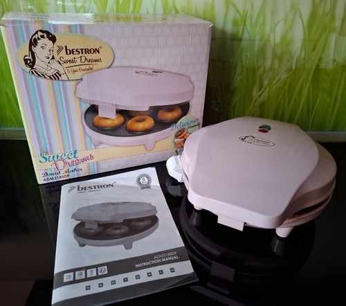 Bestron donut maker retro - bestron,