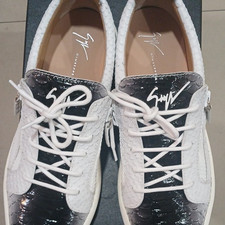 Giuseppe Zanotti Men's White