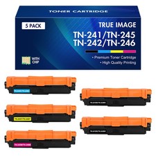 5x TONER für BROTHER