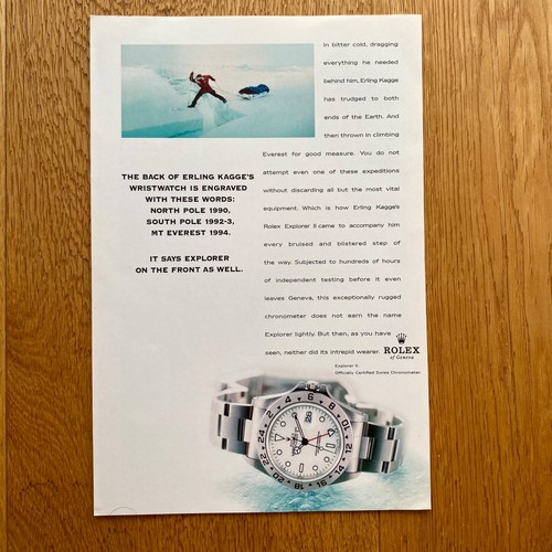 Rolex explorer erling - explorer, wd