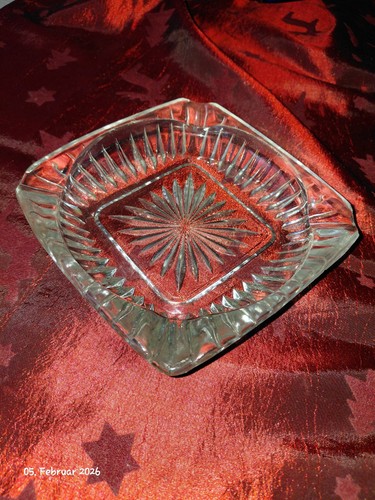 Ddr glasaschenbecher ascher - ddr,