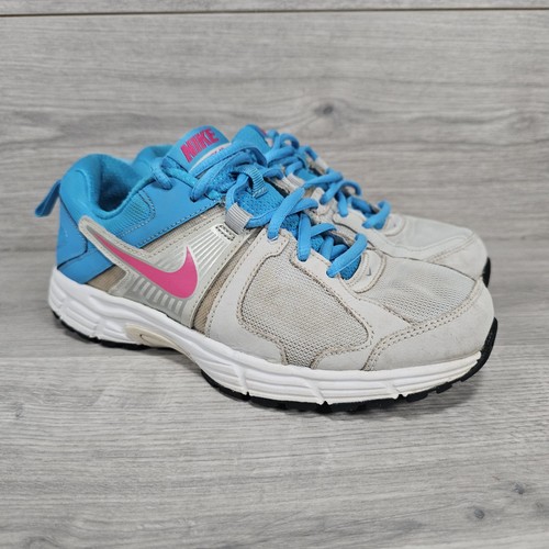 Nike trainers blue pink - pink, swoosh