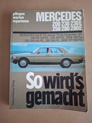 Reparaturanleitung mercedes - reparaturanleitung,