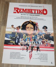 REMBETIKO Org. Plakat A 1 -1983- Sotiria Leonardou, Nikos Kalogeropoulos