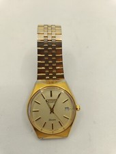 Goldene Armbanduhr Citizen