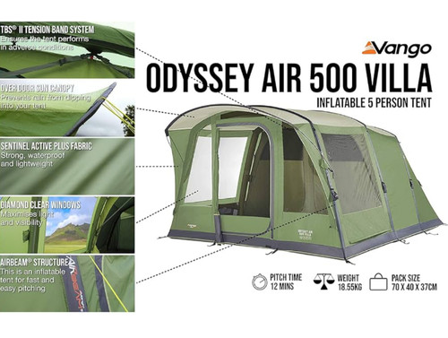 Vango odyssey villa - odyssey,