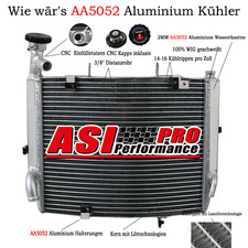 Aluminum Rennsport Kühler