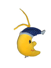 Sterntaler Spieluhr Mond gelb & blau La Le Lu nur der Mann im Mond schaut zu . .