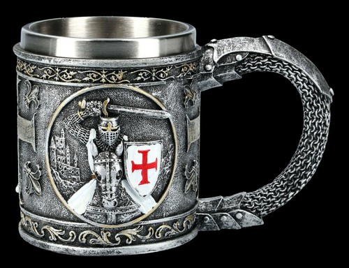 Ritter krug kreuzritter - ritter,