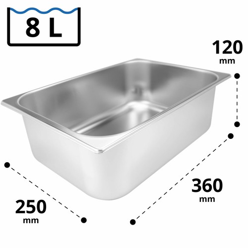 Eisbehälter liter - 8,