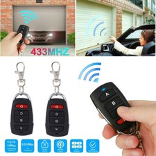2/4X Universal Feste Code-Fernbedienung Handsender 433.92MHz für Garagentor Tor