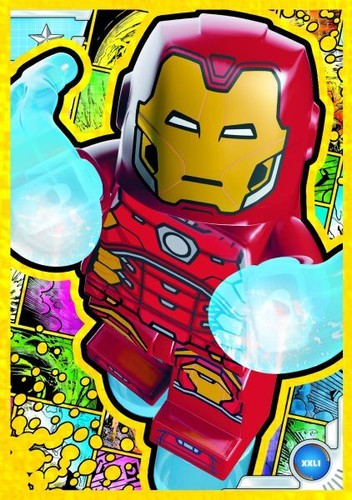 Lego marvel serie trading - marvel,