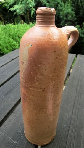 Steinzeugflasche für selters - steinzeugflasche,