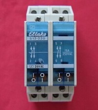 ELTAKO S12-220 Schaltrelais, Stromstoßschalter 16A, 250V, 24V AC