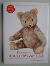 Das große TEDDY-HERMANN-BUCH ° Teddybären und Plüschtiere aus Sonneberg