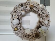 Türkranz Shabby Landhaus handmade 