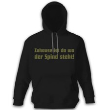 Zuhause ist der spind - ist,