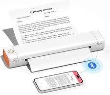 Tragbarer drahtloser A4Bluetooth Thermo Tintenloser Drucker Phomemo M08F Drucker