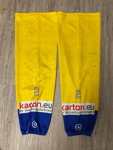 Lausitzer füchse game worn - füchse,