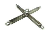 30 x 30cm Fesselkreuz