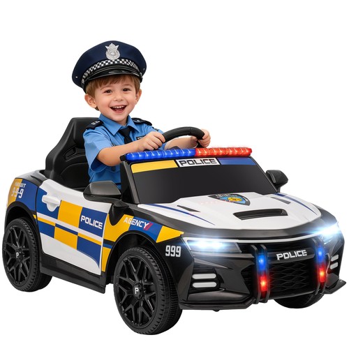 12v kinder elektroauto polizei - kinder,