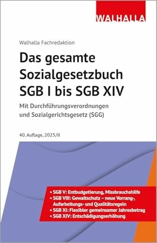 Das gesamte sozialgesetzbuch - das,