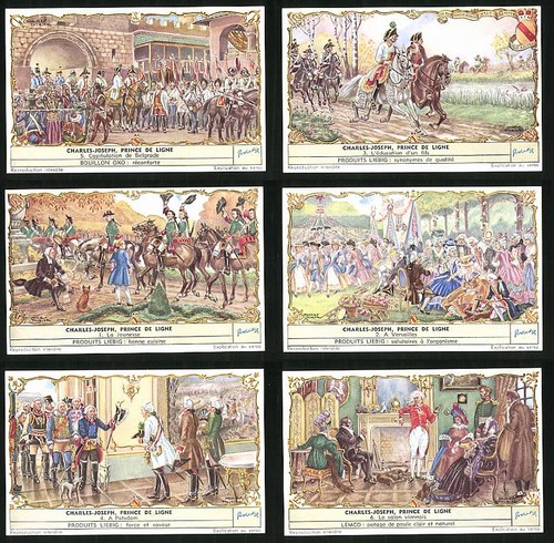 Sammelbilder liebig serie - 6, liebig,
