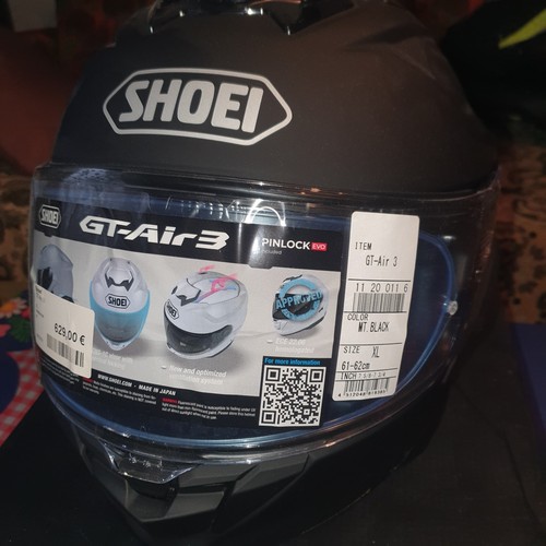 Shoei air xl - gt, 3