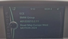 BMW Navigation update Europe