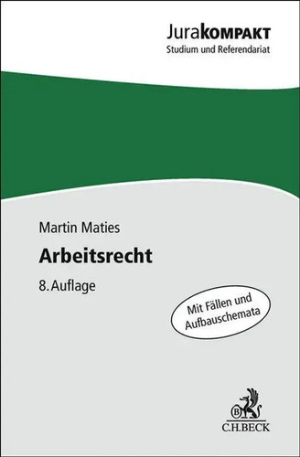 Arbeitsrecht martin maties - |,
