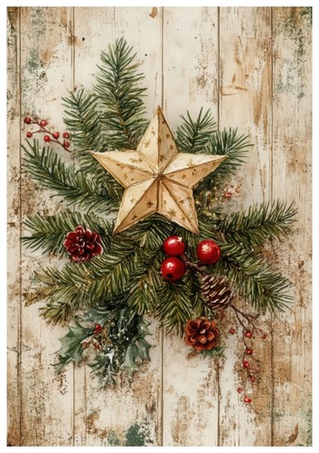 Decoupage-Bastelpapier-Softpap