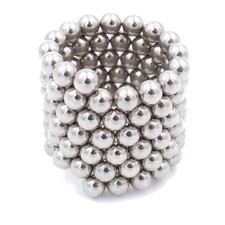 Brudazon |50 Mini Kugel - Magnete 4mm | N38| Neodym-Kugelmagnete