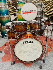 Tama Star Bubinga Shellset in "Sunset Australian Acacia Burst" 8/10/12/16/22"