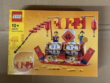 LEGO 40678 Drachenboot Chinesischer Feiertagskalender Bauset Mondfest Neu OVP